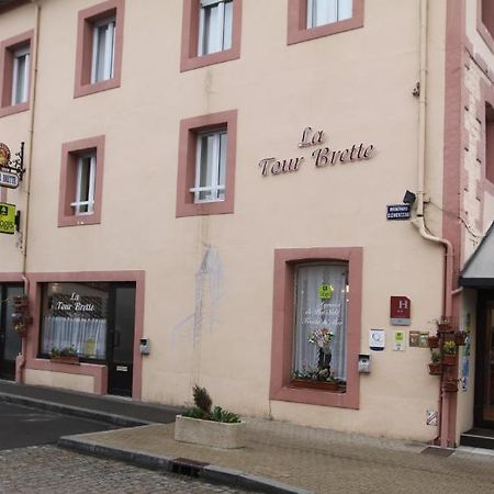 Logis Hotel Et Restaurant La Tour Brette بونتورسون المظهر الخارجي الصورة