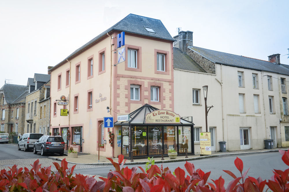 Logis Hotel Et Restaurant La Tour Brette بونتورسون المظهر الخارجي الصورة